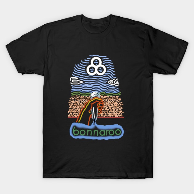 Bonnaroo Festival Tee T-Shirt by KColeman